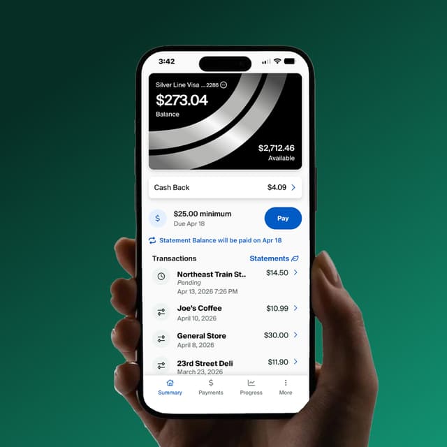 Tapping Mission Lane credit card
