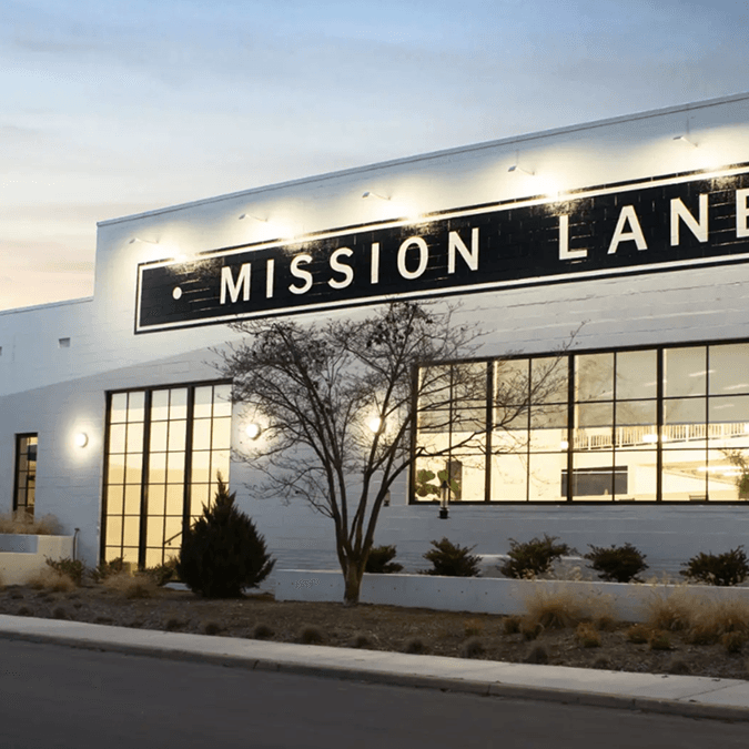 Mission Lane office building exterior